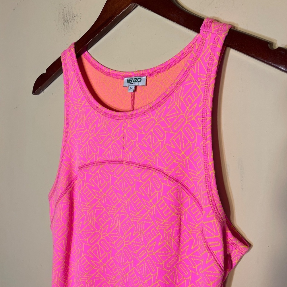 Kenzo Pink Sleeveless Dress - Picture 3 of 7